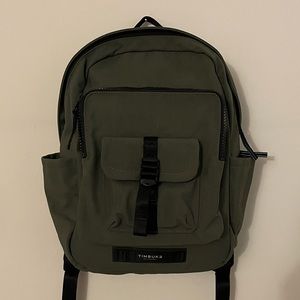 Timbuk2 green backpack